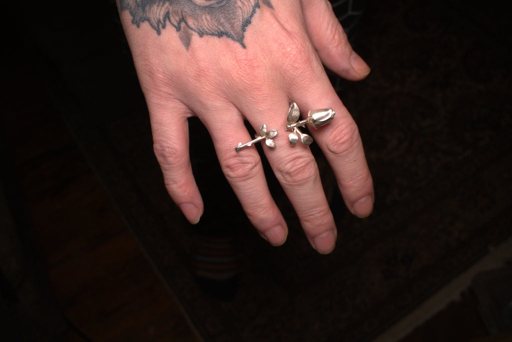 Rose Bud Ring
