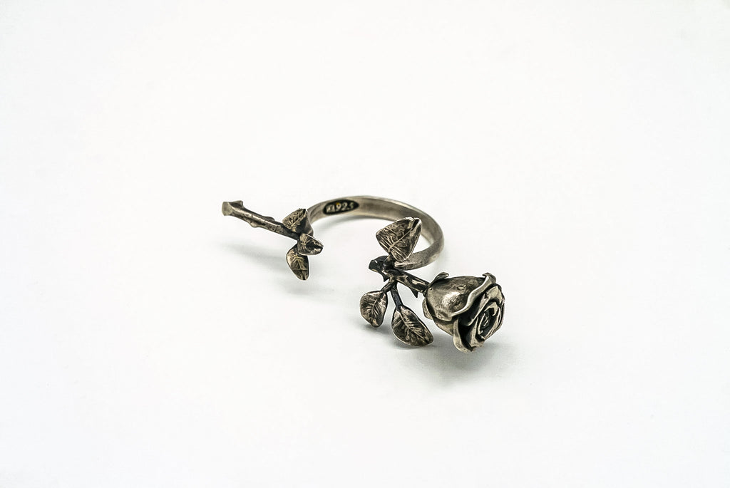 Bloomed Rose Ring