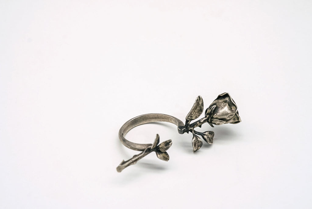 Bloomed Rose Ring