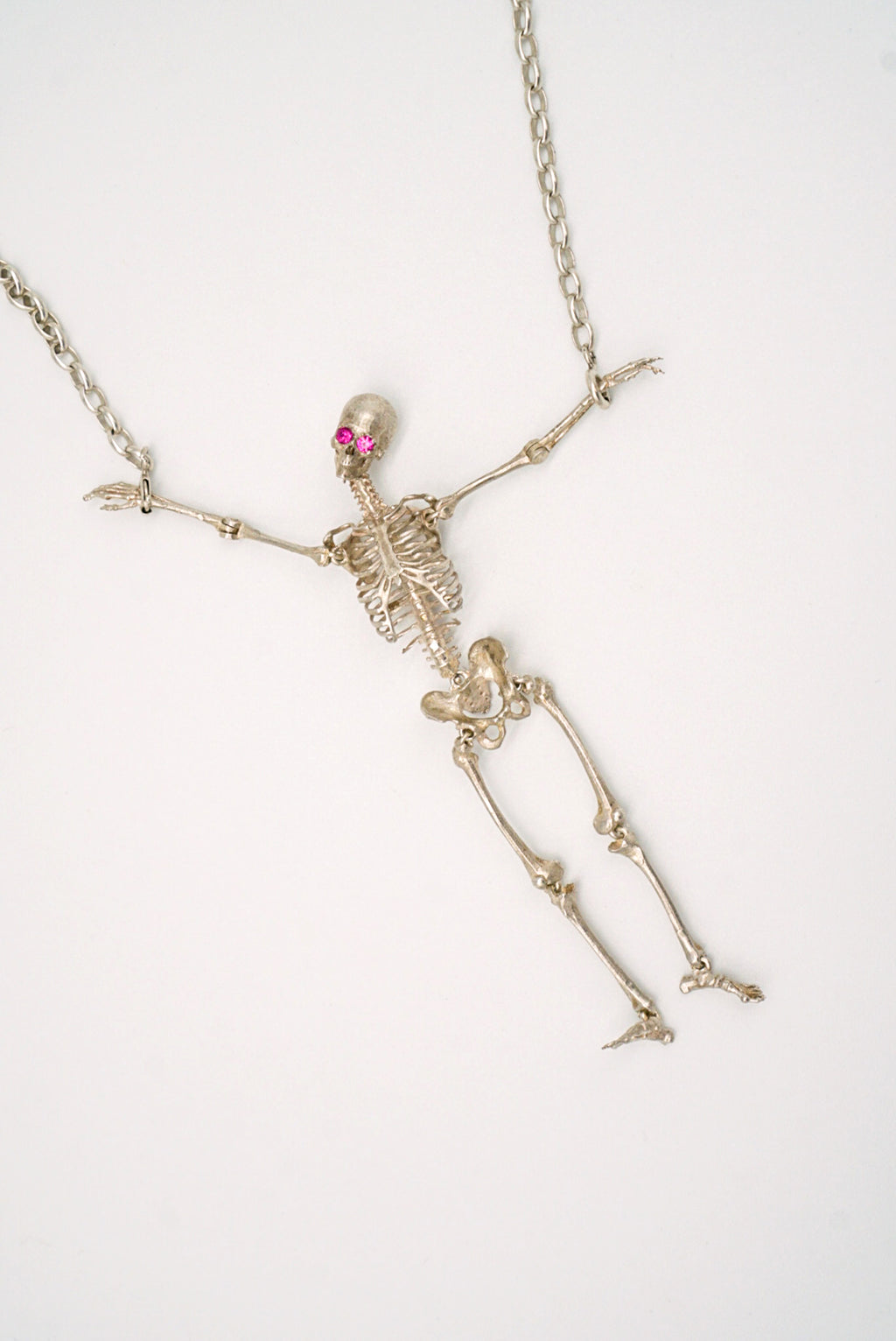 immortal skeleton necklace