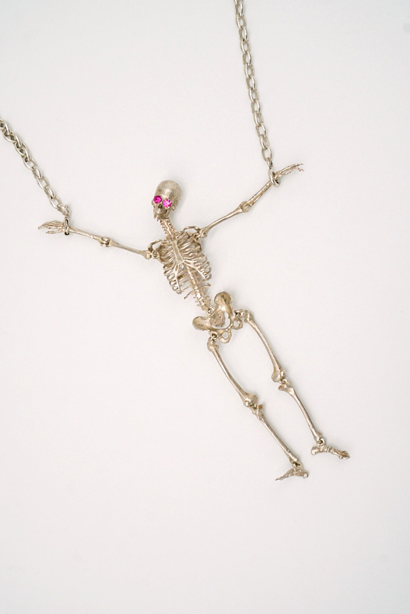 immortal skeleton necklace