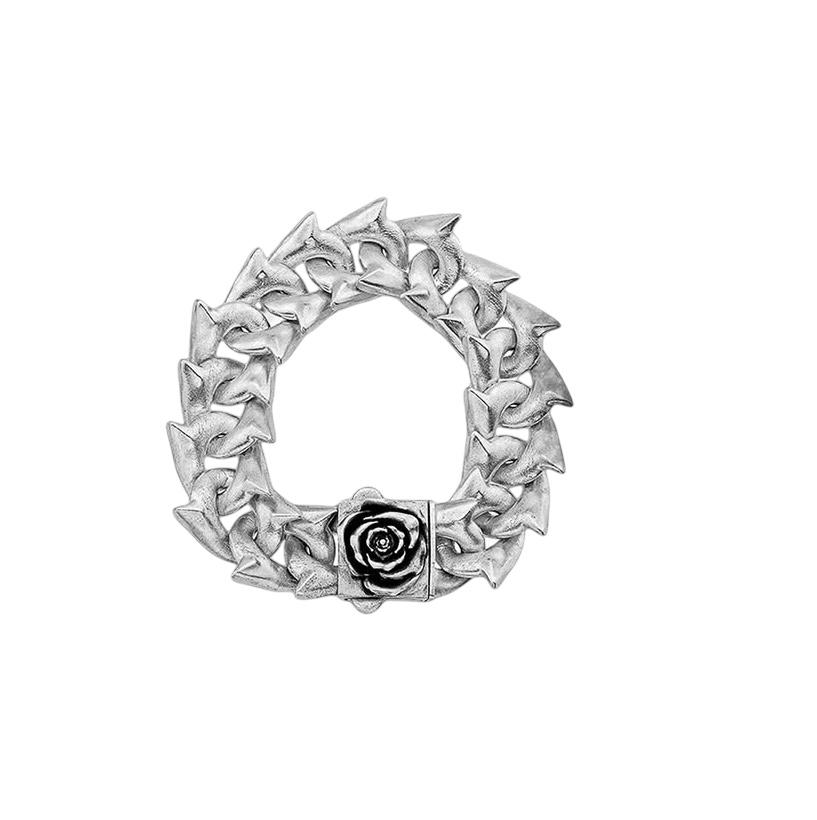 Thorny rose bracelet